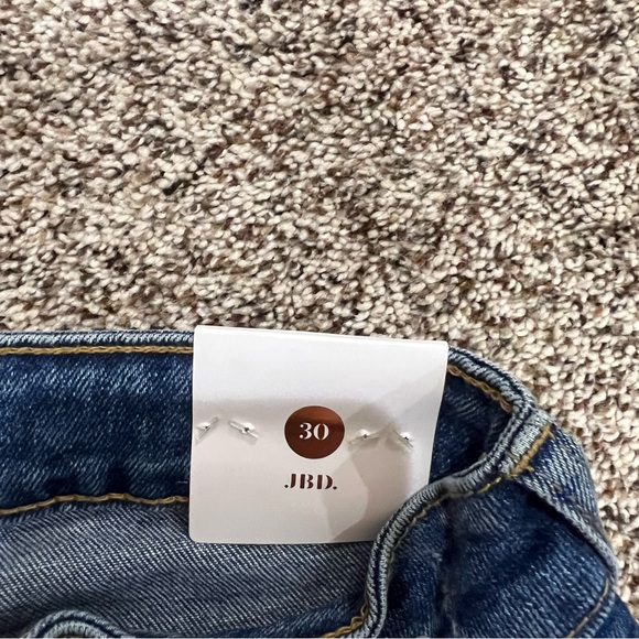 Shop stevie JBD straight jean size 30 NWT - Picture 4 of 6